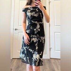Vintage floral dress